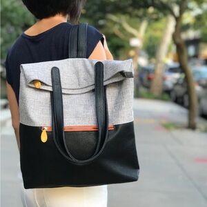 Canopy Verde Convertible Backpack to Tote Bag